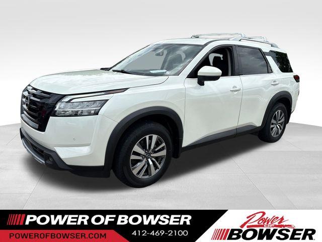2023 Nissan Pathfinder Vehicle Photo in Pleasant Hills, PA 15236