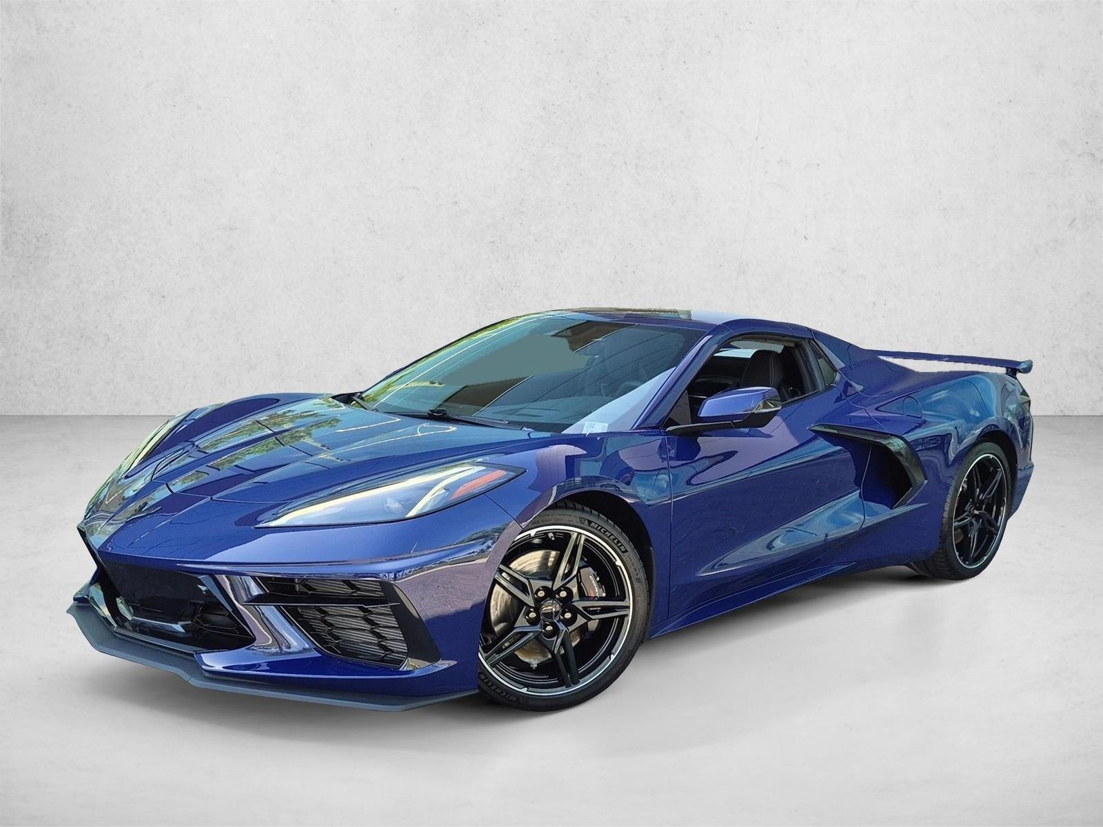 2025 Chevrolet Corvette Vehicle Photo in Pompano Beach, FL 33064