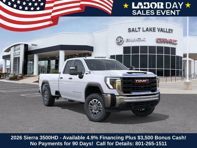 2026 GMC Sierra 3500HD Vehicle Photo in Salt Lake City, UT 84119-3321