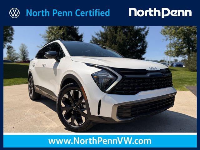 2023 Kia Sportage Plug-In Hybrid Vehicle Photo in COLMAR, PA 18915