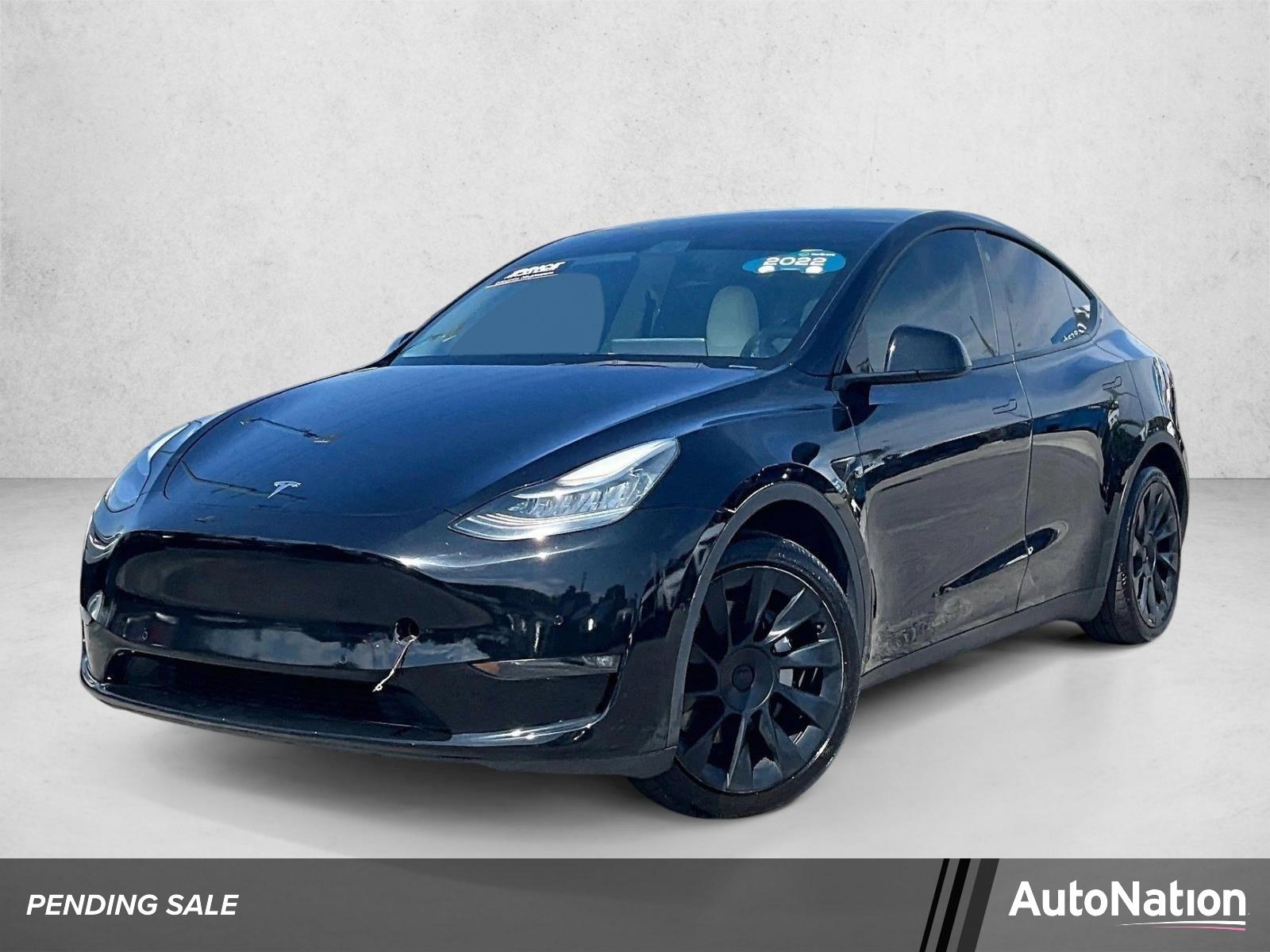 2022 Tesla Model Y Vehicle Photo in MIAMI, FL 33134-2699