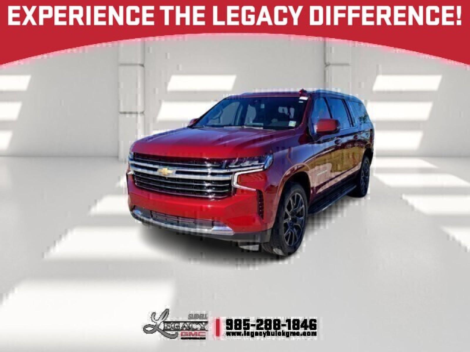 Cherry Red Tintcoat 2021 Chevrolet Suburban SUV / Crossover 4X2 Automatic