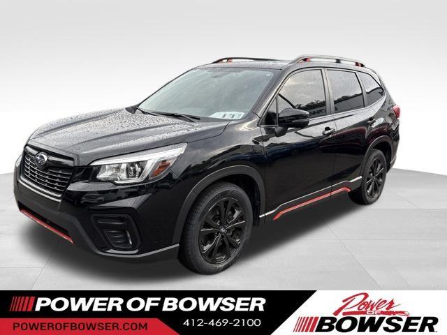 2020 Subaru Forester Vehicle Photo in Pleasant Hills, PA 15236