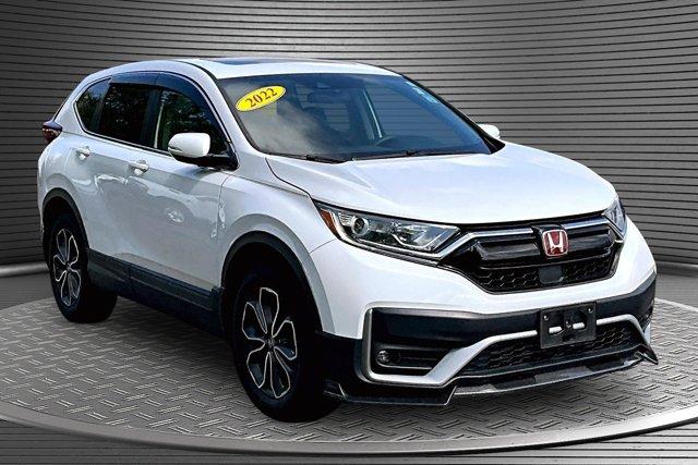 White 2022 Honda CR-V SUV / Crossover All-Wheel Drive 
