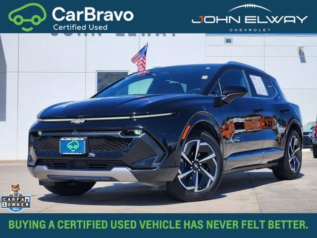 2024 Chevrolet Equinox EV Vehicle Photo in ENGLEWOOD, CO 80113-6708