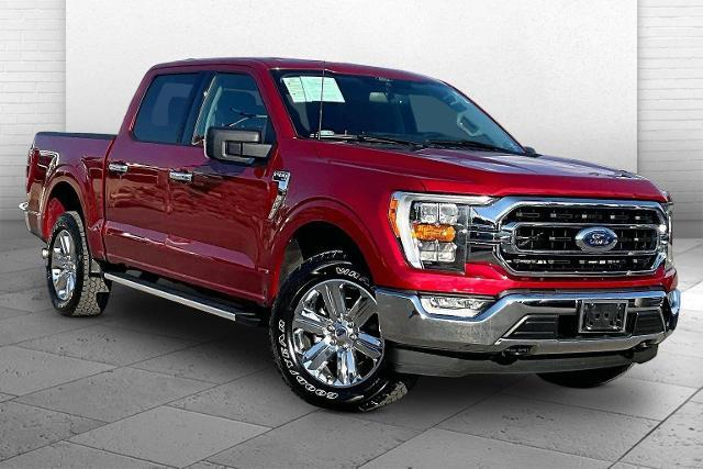 2022 Ford F-150 Vehicle Photo in KANSAS CITY, MO 64114-4502