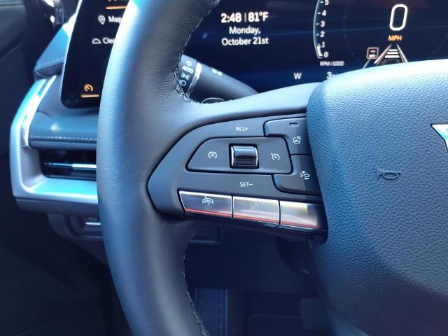 2025 Cadillac XT5 Vehicle Photo in Denton, TX 76205