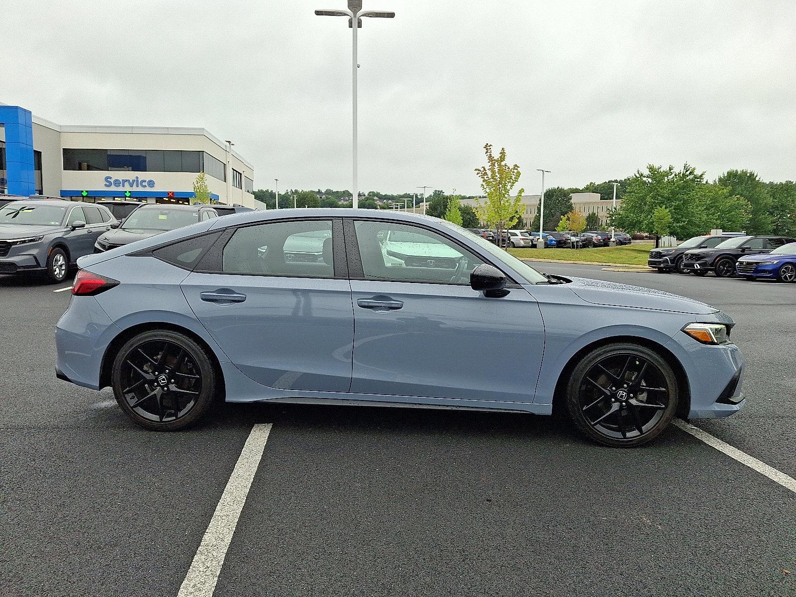 2024 Honda Civic Hatchback Vehicle Photo in Harrisburg, PA 17111