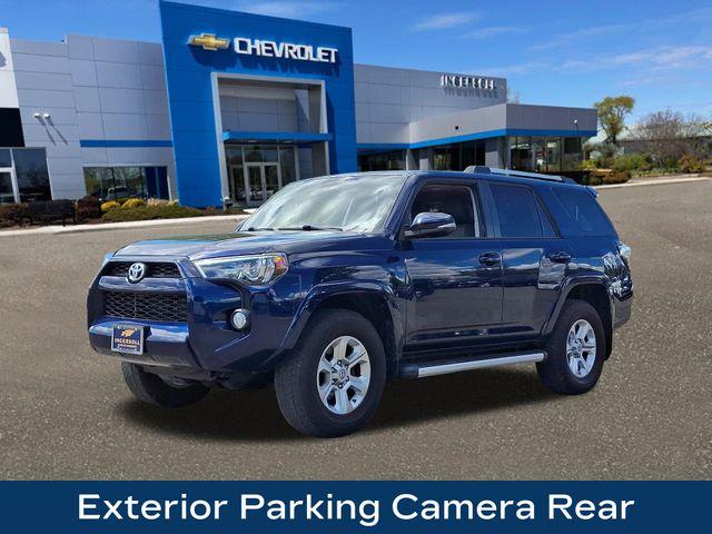 2019 Toyota 4Runner Vehicle Photo in DANBURY, CT 06810-5034