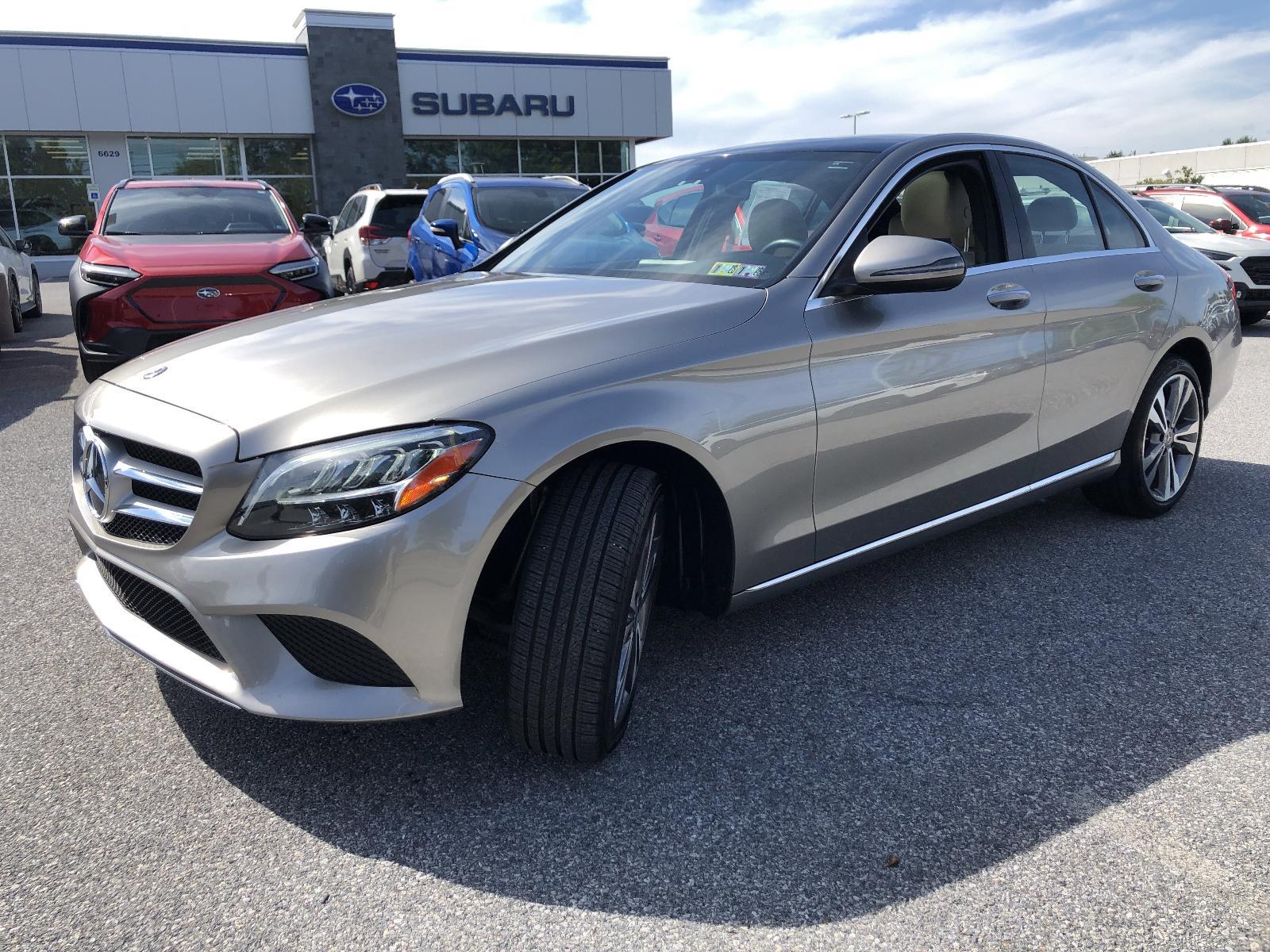2019 Mercedes-Benz C-Class Vehicle Photo in Mechanicsburg, PA 17050
