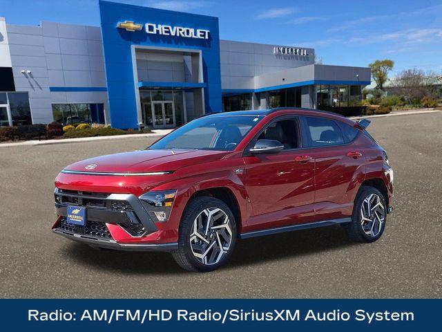 2024 Hyundai Kona Vehicle Photo in DANBURY, CT 06810-5034