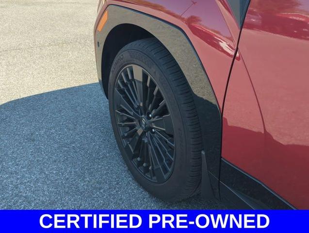 2025 Hyundai SANTA FE Hybrid Vehicle Photo in Merrillville, IN 46410