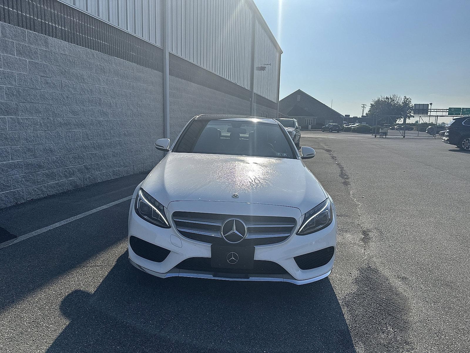 2018 Mercedes-Benz C-Class Vehicle Photo in Lancaster, PA 17601