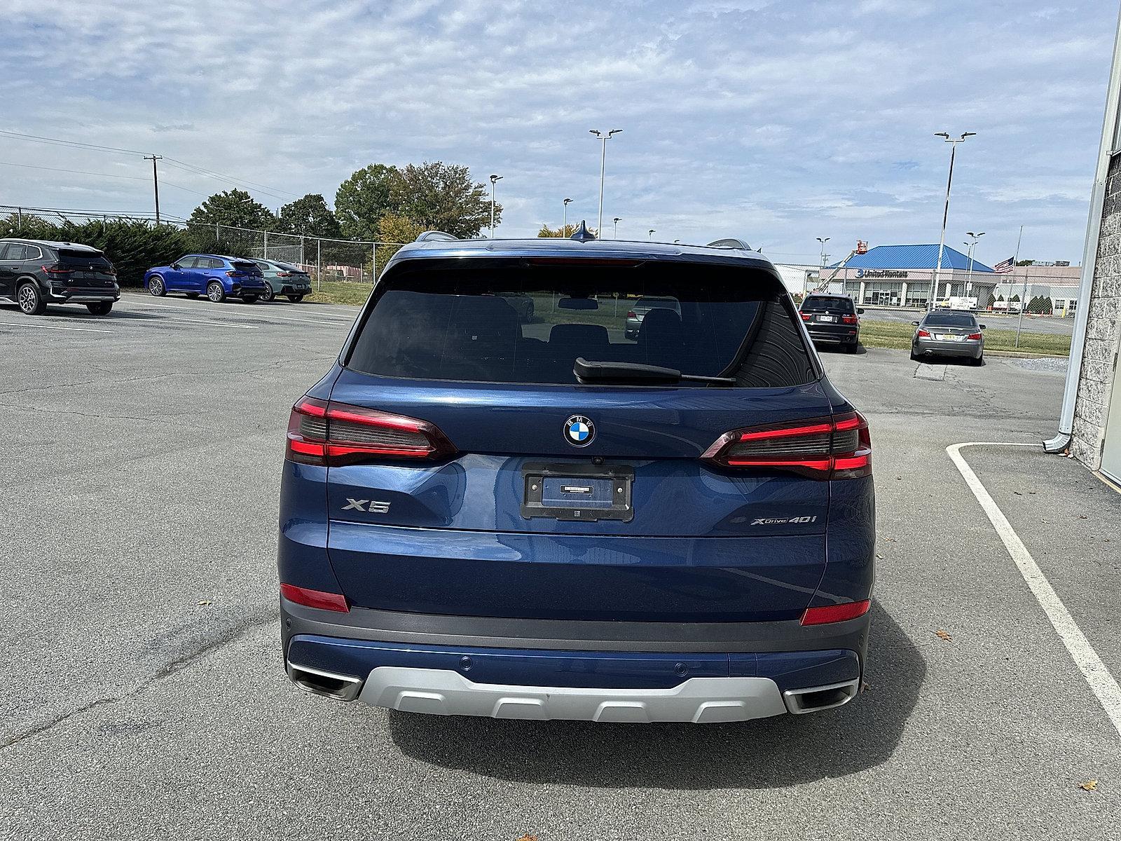 2023 BMW X5 xDrive40i Vehicle Photo in Lancaster, PA 17601