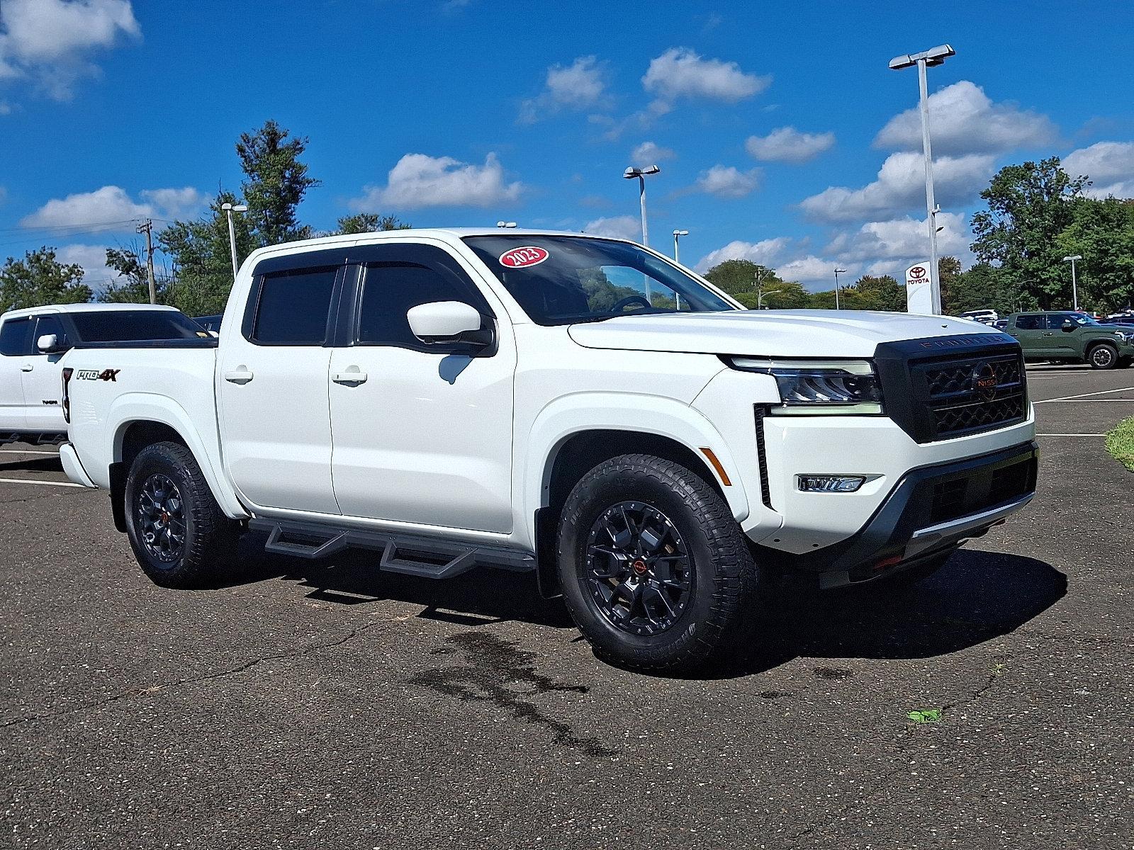 2023 Nissan Frontier Vehicle Photo in Trevose, PA 19053