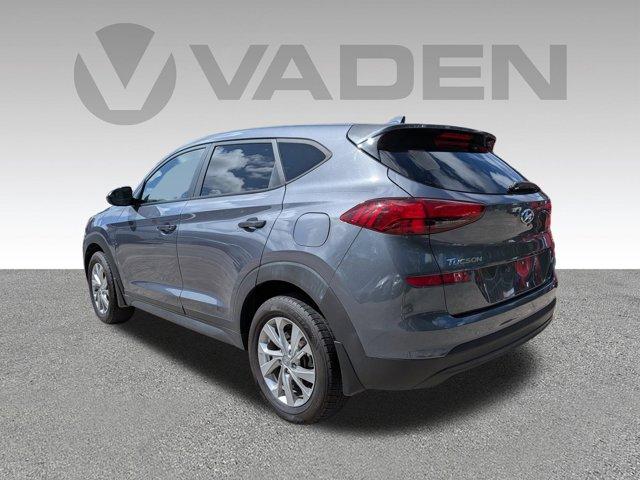 2021 Hyundai TUCSON Vehicle Photo in BRUNSWICK, GA 31525-1881