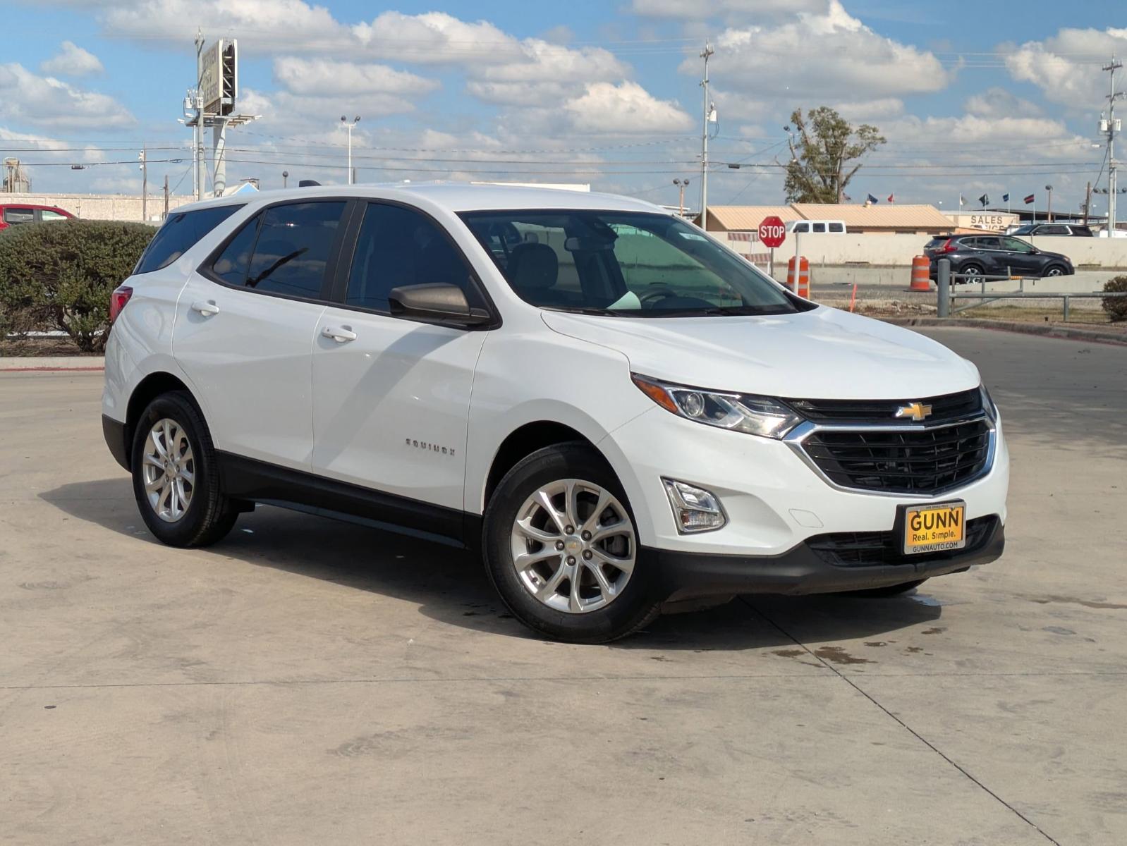 2020 Chevrolet Equinox Vehicle Photo in SELMA, TX 78154-1460