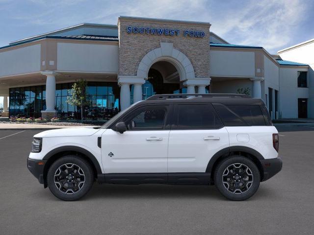 2025 Ford Bronco Sport Vehicle Photo in Weatherford, TX 76087