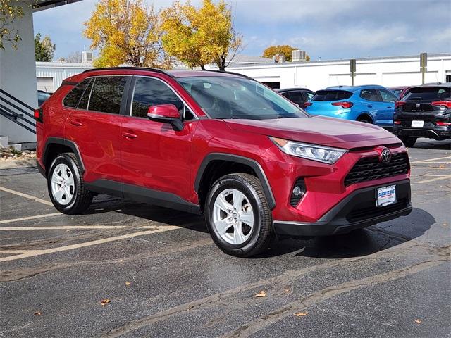 2019 Toyota RAV4 Vehicle Photo in AURORA, CO 80012-4011