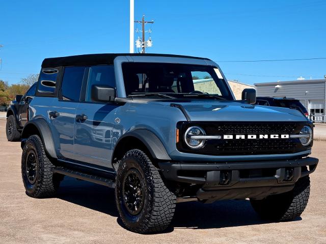 2024 Ford Bronco Vehicle Photo in Weatherford, TX 76087