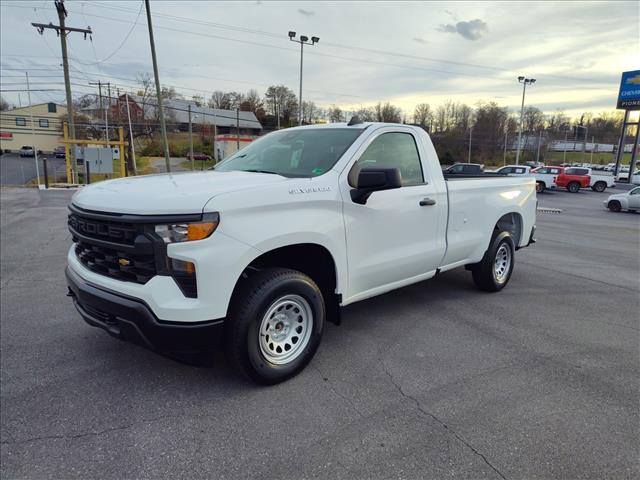 2025 Chevrolet Silverado 1500 Vehicle Photo in ABINGDON, VA 24210-4703