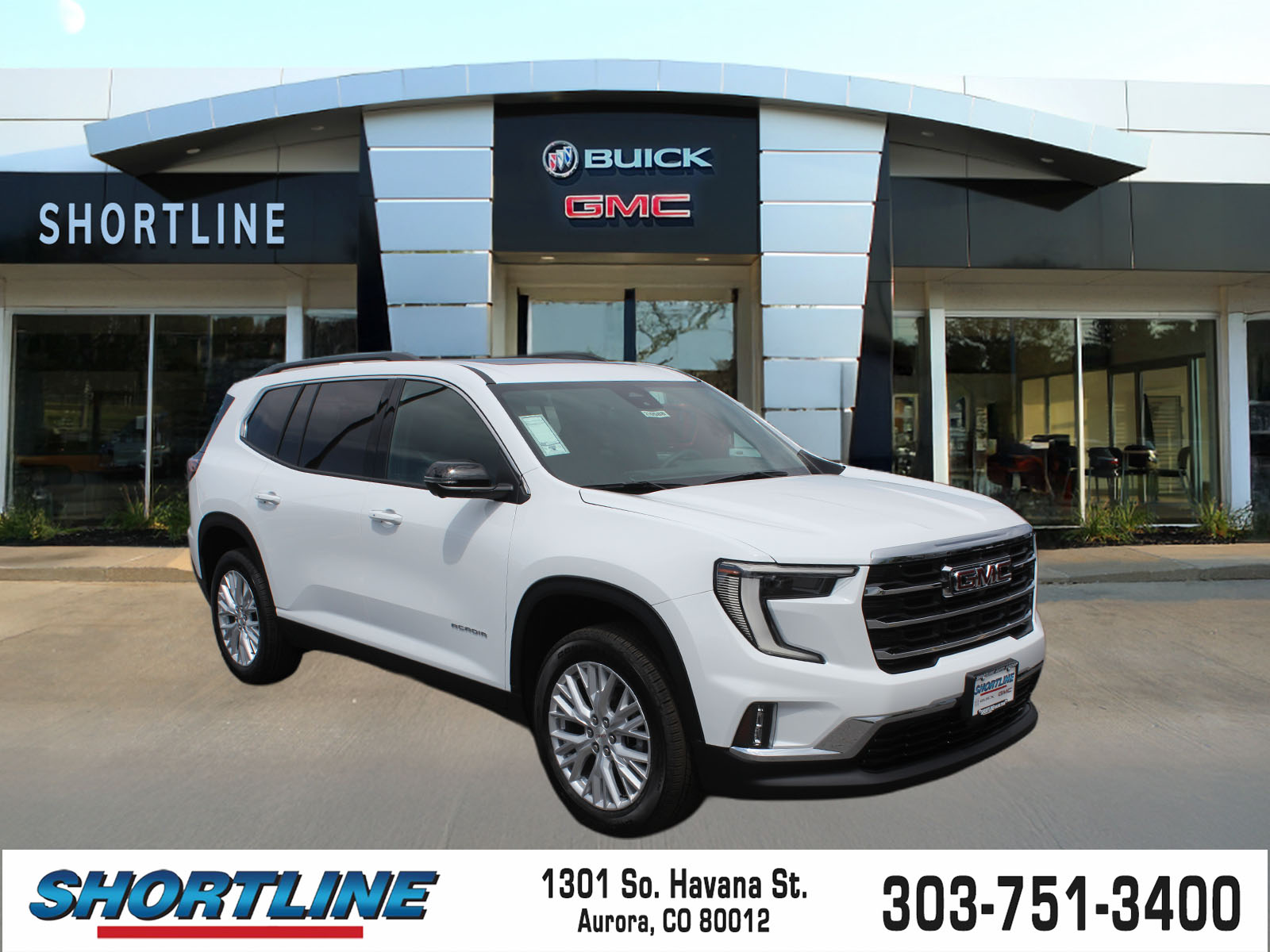 2025 GMC Acadia Vehicle Photo in AURORA, CO 80012-4011