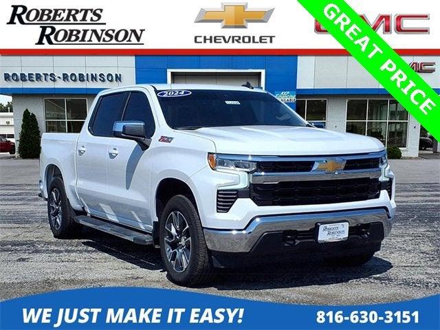 2024 Chevrolet Silverado 1500 Vehicle Photo in Excelsior Springs, MO 64024