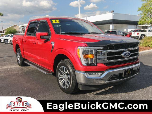 2022 Ford F-150 Vehicle Photo in HOMOSASSA, FL 34448-1461