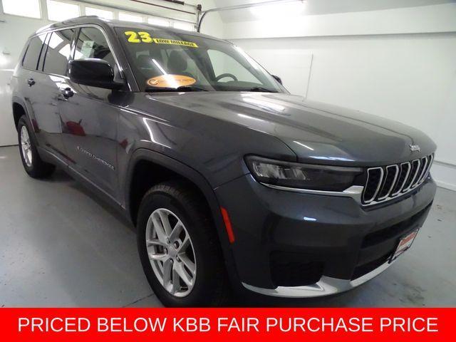 2023 Jeep Grand Cherokee L Vehicle Photo in BUDD LAKE, NJ 07828-0000
