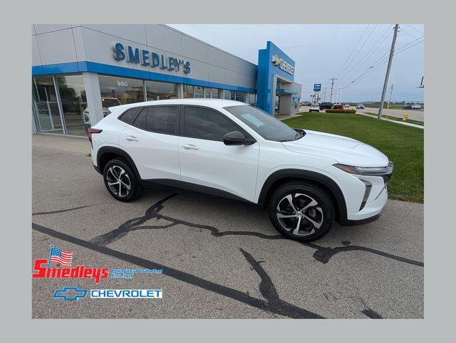 2024 Chevrolet Trax Vehicle Photo in VANDALIA, OH 45377-1016