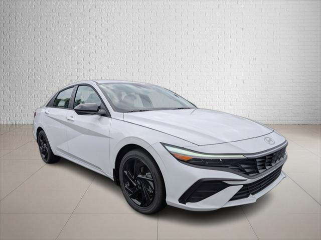 2026 Hyundai ELANTRA Vehicle Photo in Hattiesburg, MS 39402