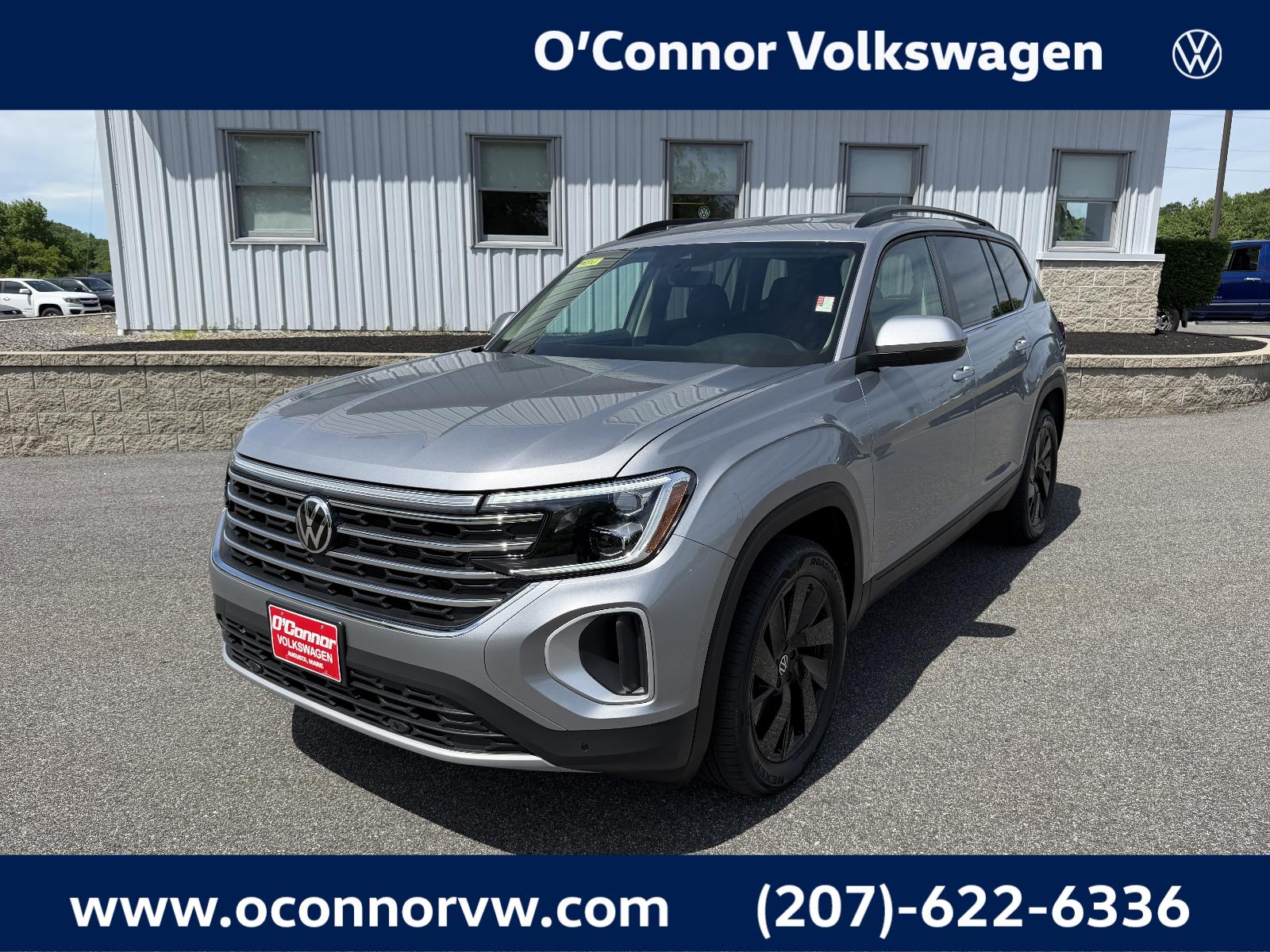2026 Volkswagen Atlas Vehicle Photo in Augusta, ME 04330