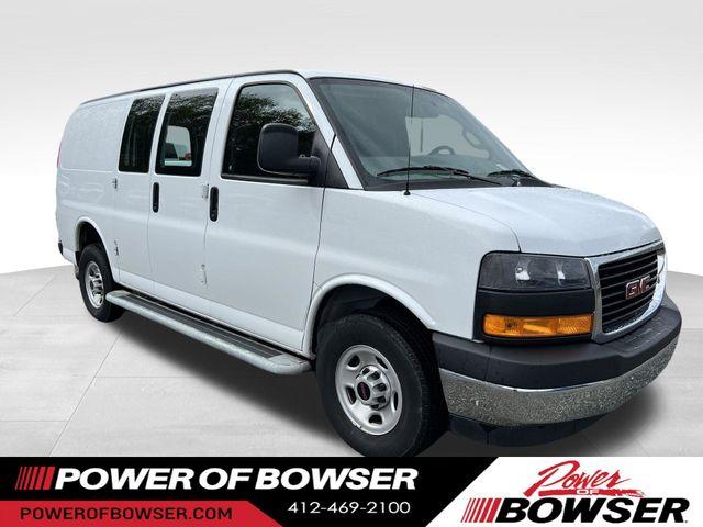 2021 GMC Savana Cargo Van Vehicle Photo in Pleasant Hills, PA 15236