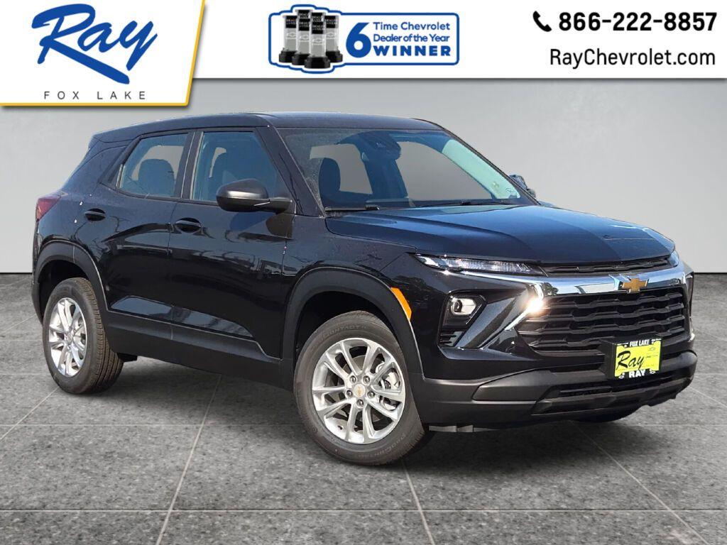 Mosaic Black Metallic 2026 Chevrolet Trailblazer SUV / Crossover Four-Wheel Drive Automatic