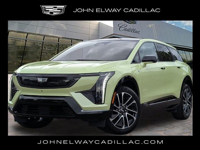 2027 Cadillac OPTIQ Vehicle Photo in LITTLETON, CO 80124-2754