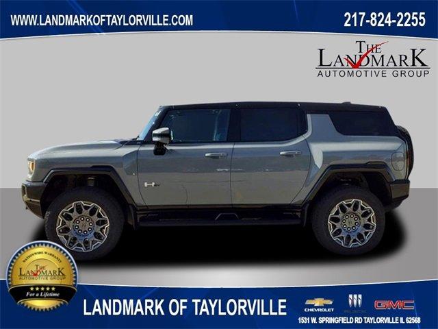 2025 GMC HUMMER EV SUV Vehicle Photo in TAYLORVILLE, IL 62568-2700