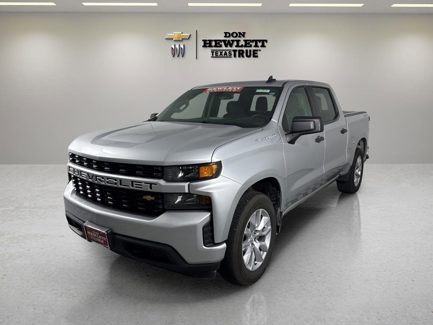 2022 Chevrolet Silverado 1500 LTD Vehicle Photo in GEORGETOWN, TX 78626-7508