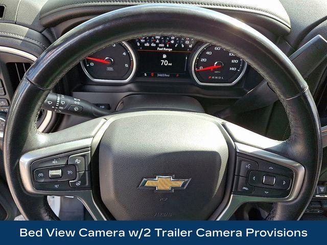 2021 Chevrolet Silverado 2500 HD Vehicle Photo in DANBURY, CT 06810-5034
