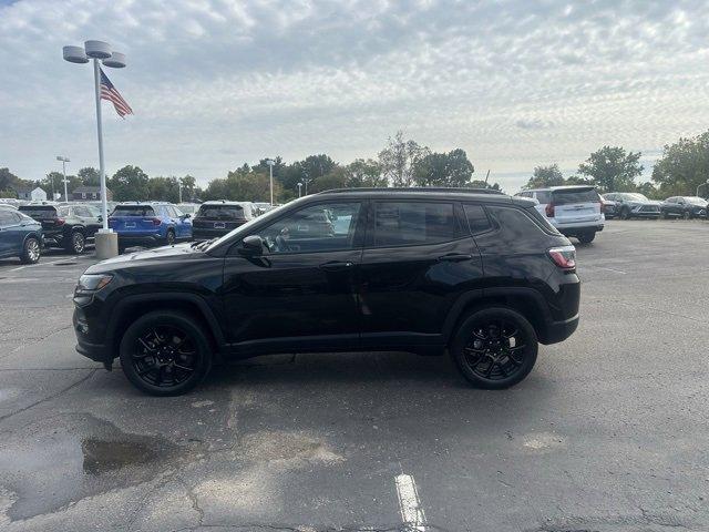 2022 Jeep Compass Vehicle Photo in ROCHESTER HILLS, MI 48307-2741