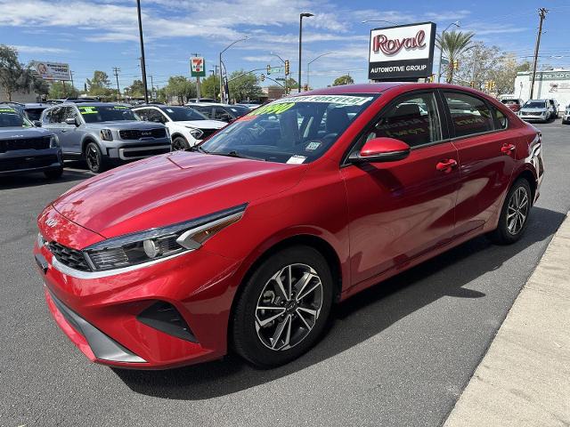 2023 Kia Forte Vehicle Photo in Tucson, AZ 85712