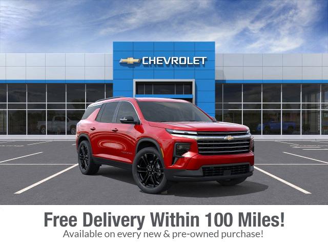 2026 Chevrolet Traverse Vehicle Photo in POOLER, GA 31322-3252