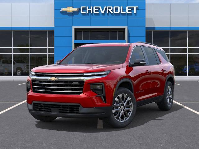 2026 Chevrolet Traverse Vehicle Photo in SAVANNAH, GA 31406-4513