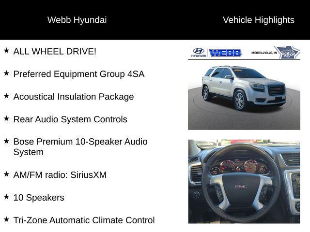 2015 GMC Acadia Vehicle Photo in Merrillville, IN 46410