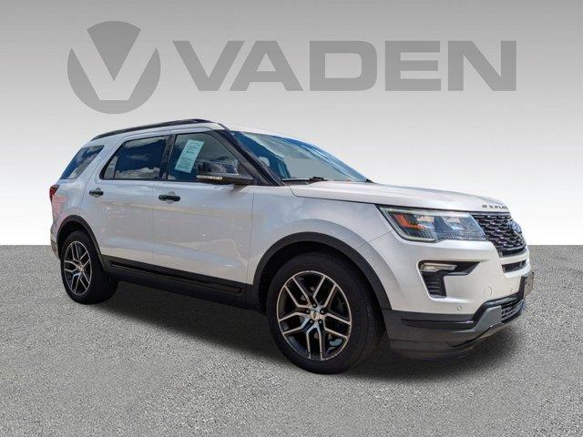 2019 Ford Explorer Vehicle Photo in BRUNSWICK, GA 31525-1881