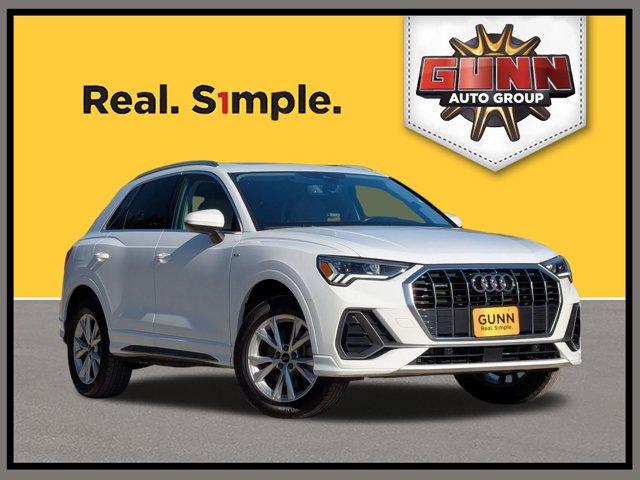 2024 Audi Q3 Vehicle Photo in San Antonio, TX 78230