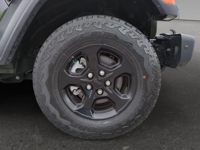 2021 Jeep Wrangler Vehicle Photo in Brunswick, GA 31525