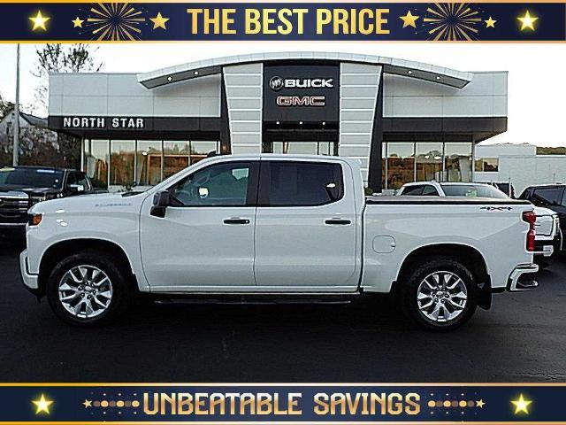 2022 Chevrolet Silverado 1500 LTD Vehicle Photo in ZELIENOPLE, PA 16063-2910