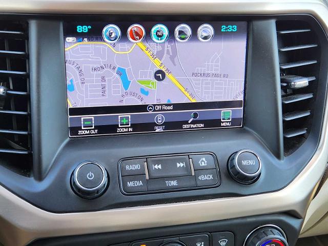 2018 GMC Acadia Vehicle Photo in DENTON, TX 76210-9321