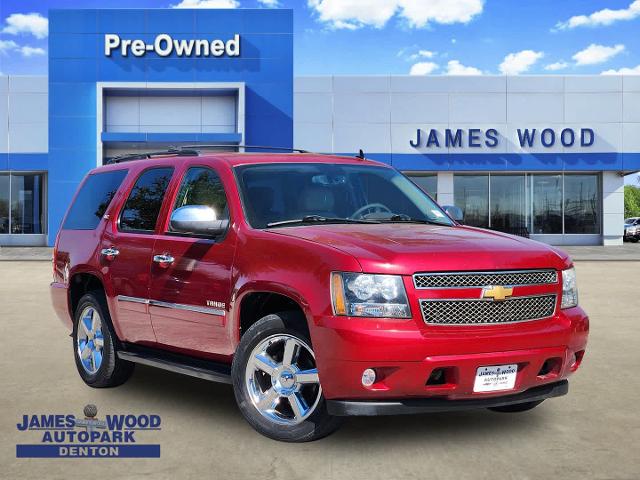 2012 Chevrolet Tahoe Vehicle Photo in DENTON, TX 76210-9321