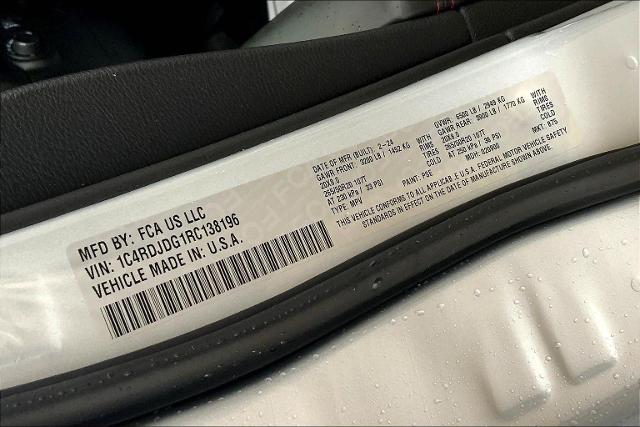 2024 Dodge Durango Vehicle Photo in TOPEKA, KS 66609-0000